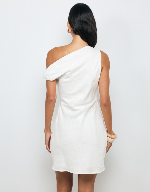 AERE - Astraea Off Shoulder Mini Dress