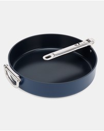 Joseph Joseph - Space Non-stick Frying Pan with Folding Handle - 30 cm