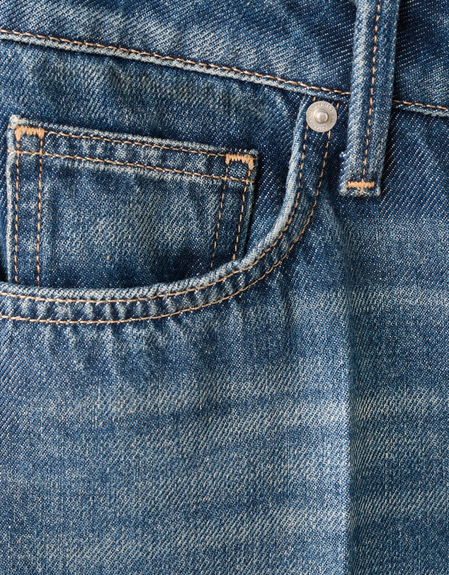 M.N.G - Straight-Leg Jeans With Seam Stitching