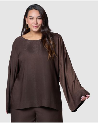 Brown