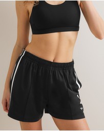 TALA - Stripe Boyfriend Sweat Shorts