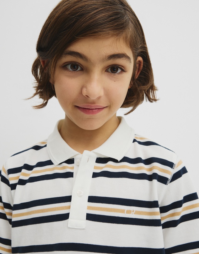 Country Road - Teen Australian Cotton Stripe Polo