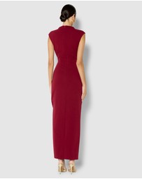 Montique - June Side Tuck Dress