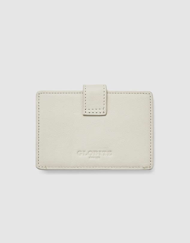Globite - Leather RFID Card Holder Snap Button