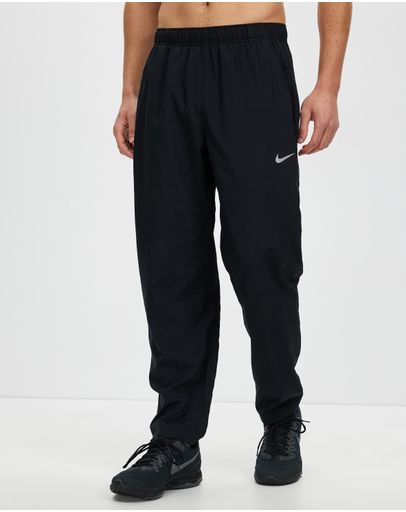 Black & Reflective Silver