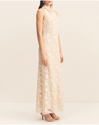 Shona Joy - Presley High Cowl Maxi Dress