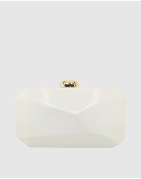 Izoa - Talia Geometric Clutch