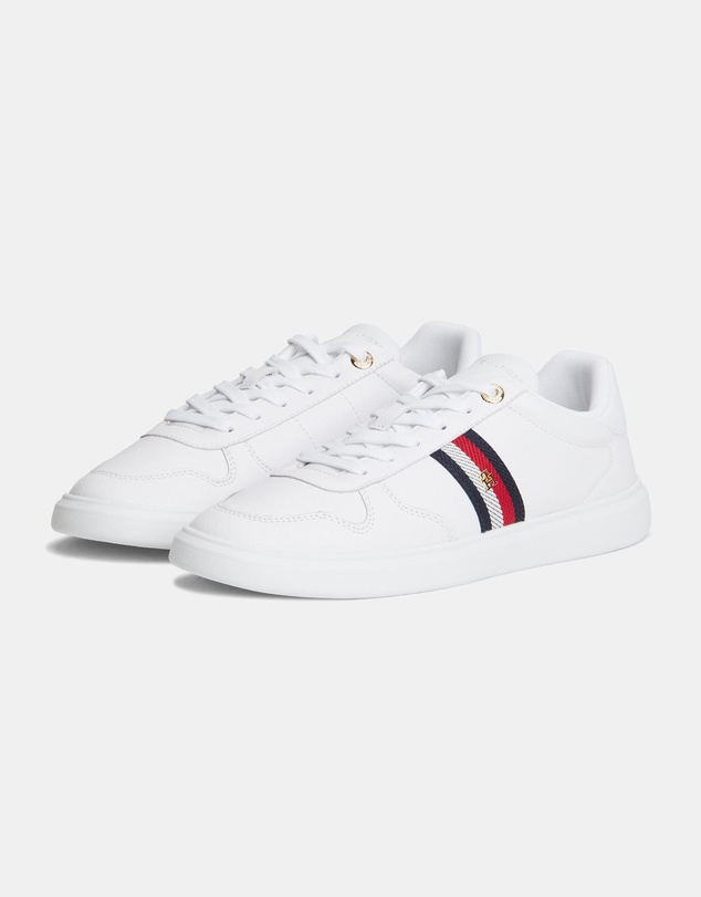 Tommy Hilfiger - TH Icon Court Light Webbing Sneakers - Women's