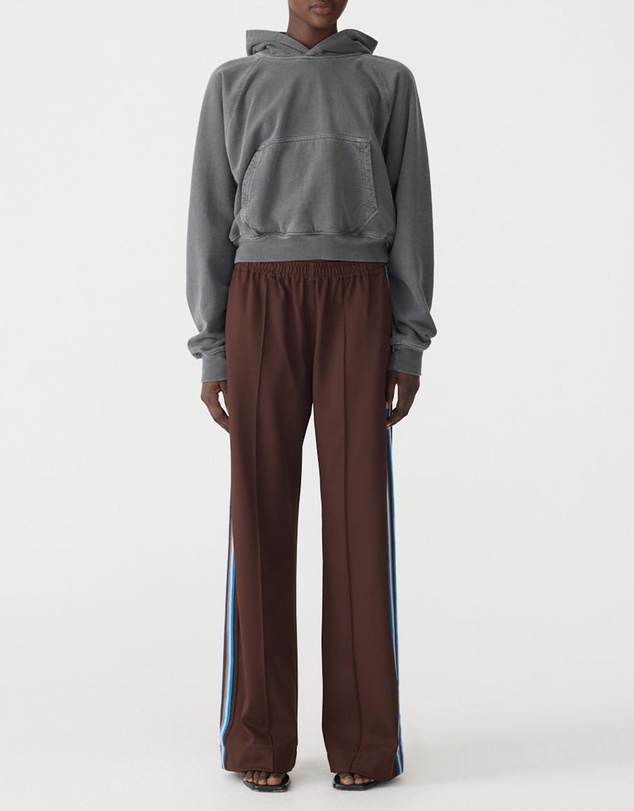 Bassike - Double Stripe Wide Leg Pants