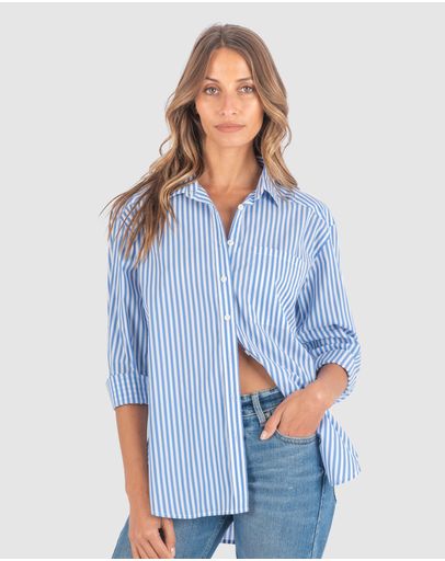 Royal Blue Stripes
