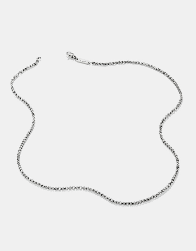 THOMAS SABO - Stainless Steel Box Chain Necklace 2mm