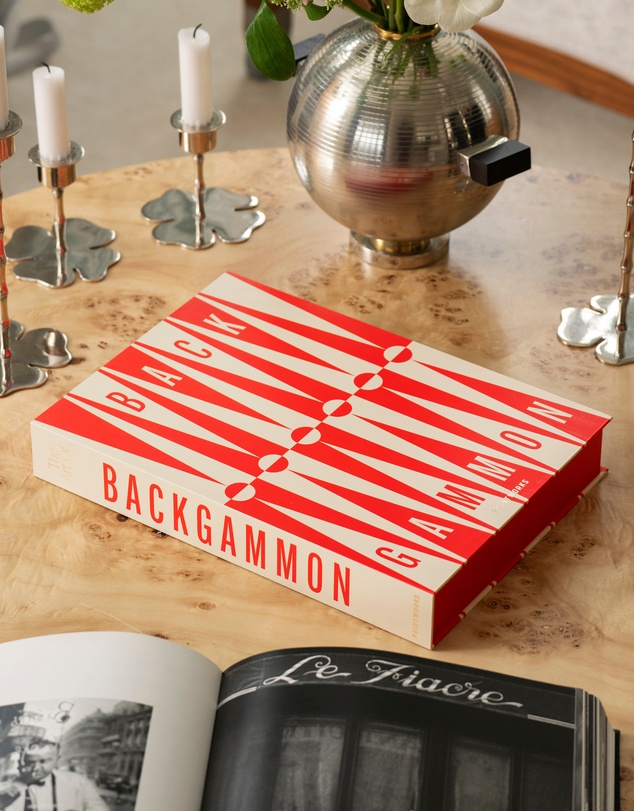 Printworks - Printworks Classic Art of Backgammon-Red