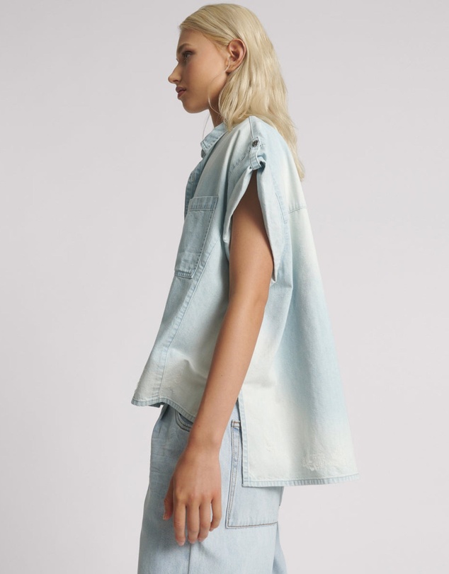 ONE TEASPOON - Classic Denim Top - Classic