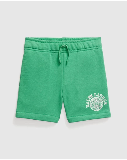 Polo Ralph Lauren - Logo French Terry Shorts - Babies-Kids
