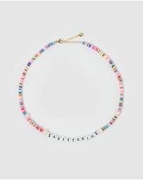 Miz Casa and Co - Sagittarius Star Sign Necklace