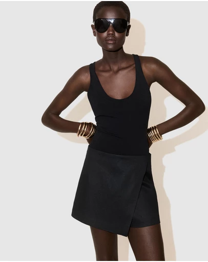 M.N.G - Printed Skirt Line