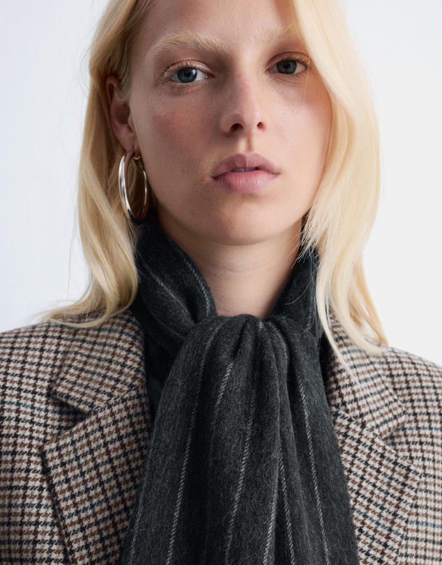 & Other Stories - Cashmere-Blend Fringed Blanket Scarf
