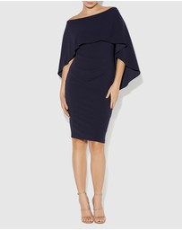 Montique - Aerin Crepe Dress