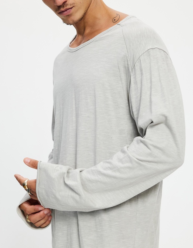 Surrounded By Ghosts - The Stannite Relaxed Long Sleeve T-Shirt