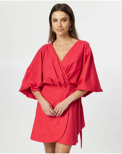 Tussah - Kenna Wrap Dress