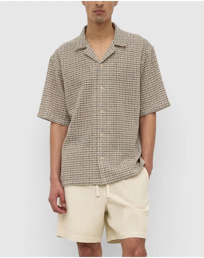 Assembly Label - Watson Short Sleeve Shirt
