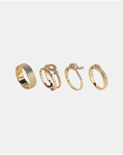 ALDO - Knotta Multipack Rings