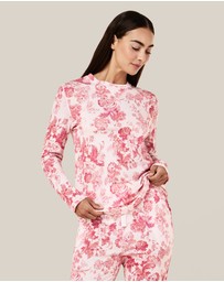 Papinelle - Madelyn Organic Cotton Knit Full Length PJ
