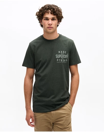 Superdry - Machine Goods Chest Tee