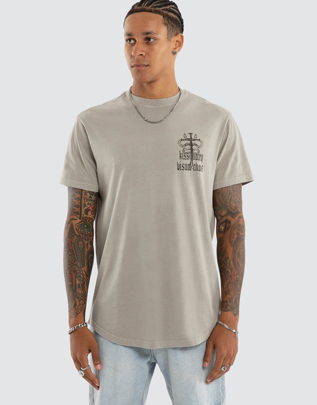 Kiss Chacey - Sequoia Dual Curved Tee
