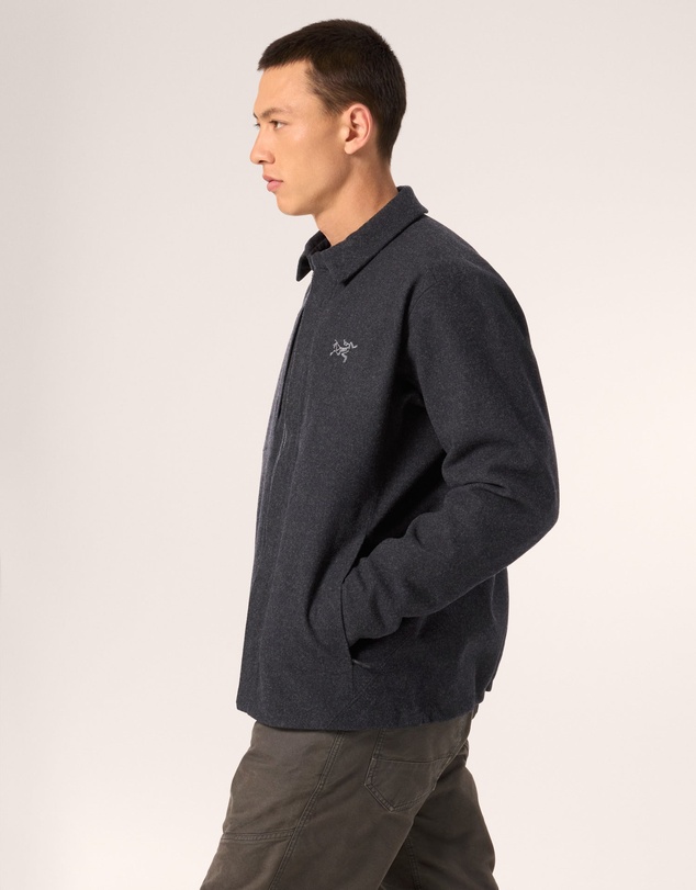 Arc'teryx - Sawyer Wool Overshirt Men's
