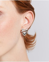 Karen Walker - Superlove Bow Earrings