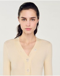 Sandro - Gabrielle Cardigan