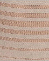 Leonisa - Sheer Stripe Tummy Compression High Waist Thong
