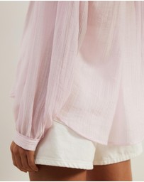 Atmos&Here - Sigrid Crinkle Blouse