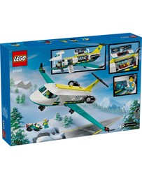 LEGO - 60465 Emergency Air Ambulance Airplane