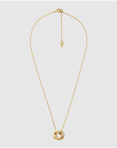 Michael Kors - Michael Kors Premium Gold Necklace