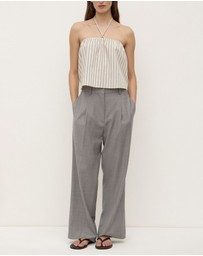 Assembly Label - Ria Stripe Top