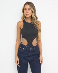Dazie - Sprinter Racer Cut Bodysuit