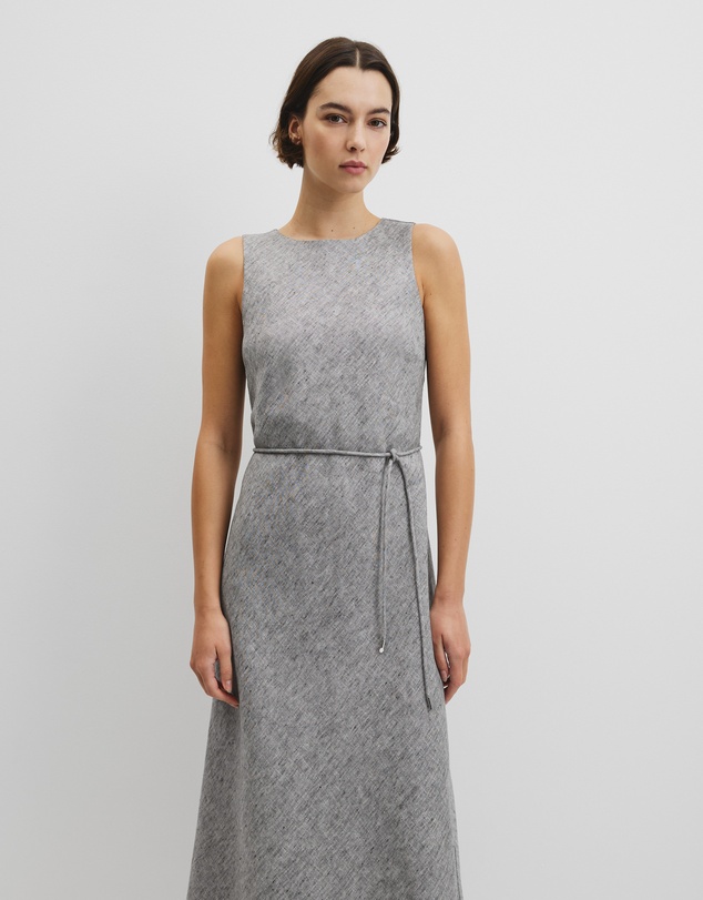 Country Road - Linen Maxi Dress