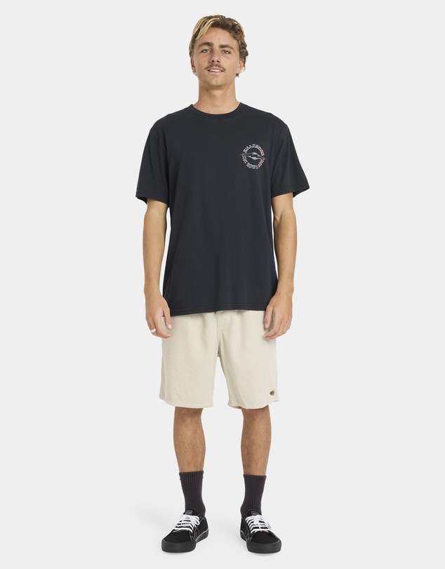 Billabong - Mens Hollow Diamond T-Shirt