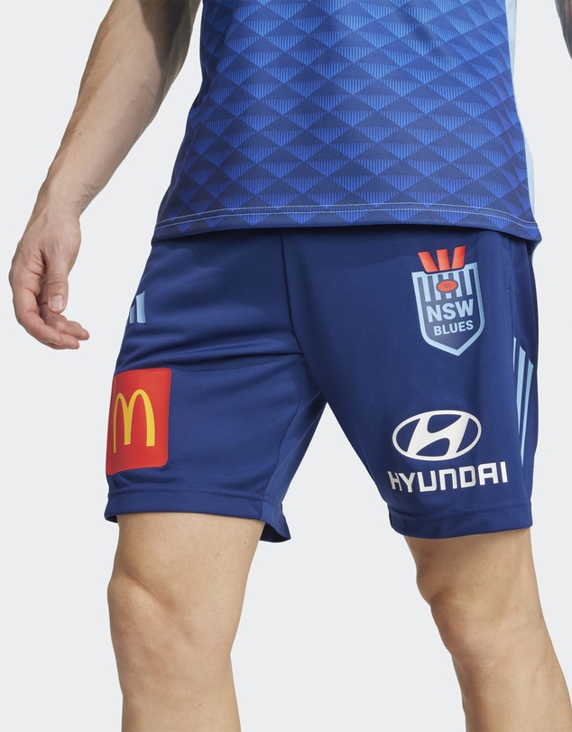 adidas Performance - Westpac NSW Blues Gym Shorts Mens