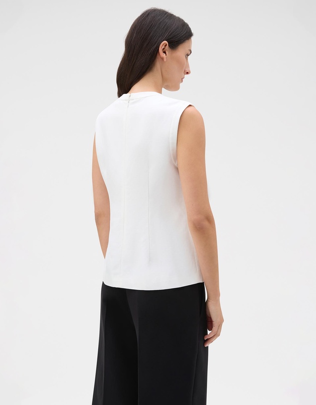 Oroton - Contrast Tie Detail Shell