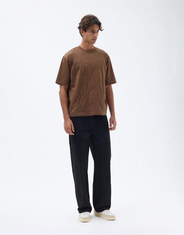 AERE - Cotton Cording Detail Tee