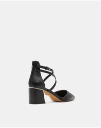 ALDO - Grarwen Pointed Toe Strappy Heels