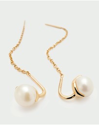 PDPAOLA - Pearl Lyra Earrings