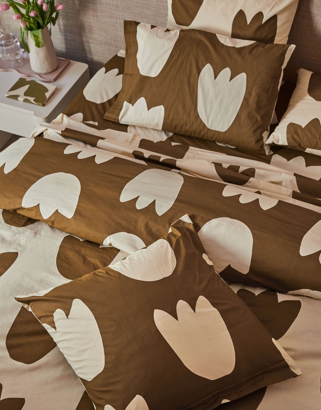 Mosey Me - Tulip Euro Pillowcase Set