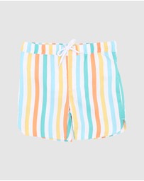 Minihaha - Luca Stripe Boardshorts - Kids