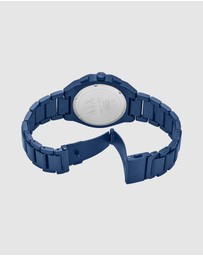 Armani Exchange - Blue Chronograph Watch
