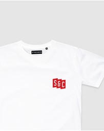 Stock & Co. - Initials Tee - Youth