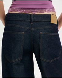 Cotton On - Low Rise Wide Jeans